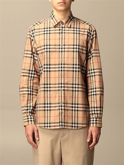 camisa Burberry